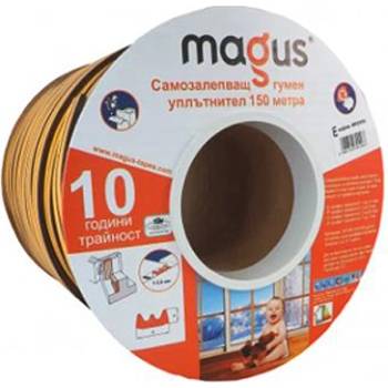 Image 1 of MAGUS УПЛЪТНИТЕЛ magus ГУМЕН Е-ПРОФИЛ КАФЯВ (8812)