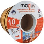 MAGUS УПЛЪТНИТЕЛ magus ГУМЕН Е-ПРОФИЛ КАФЯВ (8812)
