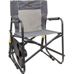 GCI Outdoor Къмпинг стол Gci Freestyle Rocker With Side Table Camping chair - Heathered Pewter - размер 61 x 63, 5 x 88, 5 cm (580-1519-0211)
