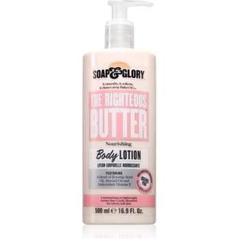Soap & Glory The Righteous Butter тоалетно мляко за тяло 500ml