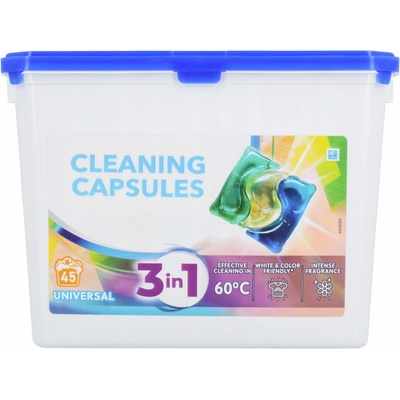 Cleaning Kapsule na pranie Color 3v1 779 g 45 PD