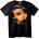 NOONEBRAND Тениска Bamn Alejandro - 2XL, White