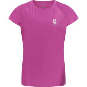 Protest Дамска плажна тениска от ликра Protest Women's PRTMagia Surf T-Shirt Lycra - Punch Pink - размер 40 (EU) (150-6515-0314)