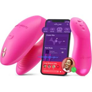 WE-VIBE Chorus Pro вибратор за двойки с дистанционно и App