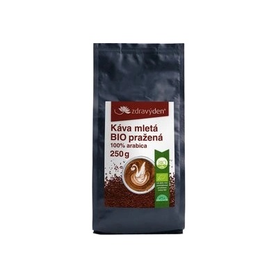 ZdravýDen BIO mletá pražená 250 g