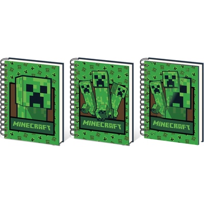 Minecraft lentikulární blok A5 (Creeper) – Zboží Dáma
