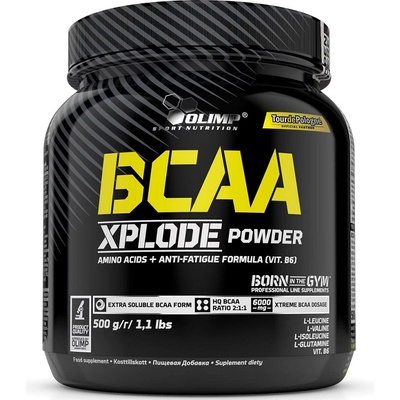 Olimp Sport Nutrition BCAA Xplode Powder, 500 Grams