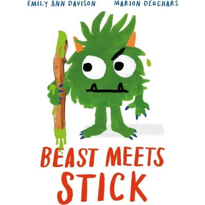 Beast Meets Stick - Emily Ann Davison