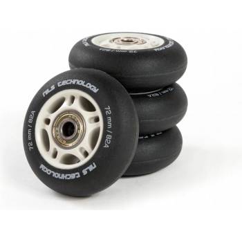 Nils Extreme PU 70 mm 82A s ložisky ABEC 9, 4 ks