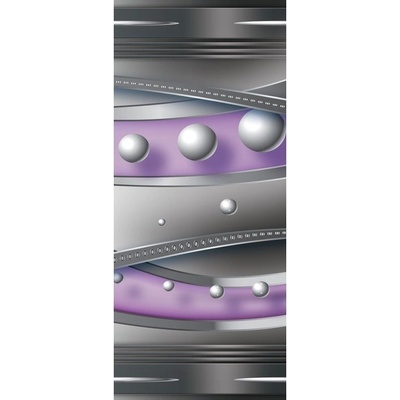 Preinterier DV0357 Fototapeta na stenu 3D gule – ružovo sivé pozadie vlies 91cm x 211cm