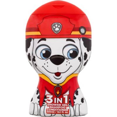 Nickelodeon Paw Patrol Marshall 3in1 Shower Gel, Shampoo & Conditioner от Nickelodeon за Деца Душ гел 300мл