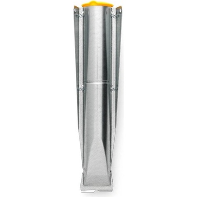 Brabantia Шиш за монтаж на външен простор Brabantia 90300213, Ø50мм, Метал, Галванизиран, За вкопаване или бетониране, Инокс (90300213)