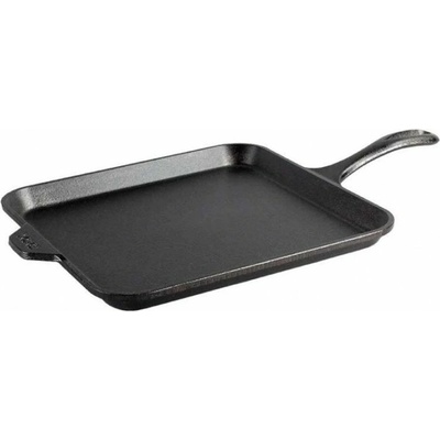 Lodge Čtvercová litinová pánev 28 cm nízká L9SGR