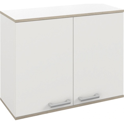 IDEA Závěsná skříňka COOKING dub/bílá – Zboží Dáma