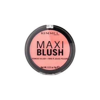 Rimmel London Maxi Blush Pudrová lícenka 001 Third Base 9 g