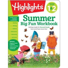 Summer Big Fun Workbook Bridging Grades 1 & 2 Highlights LearningPaperback