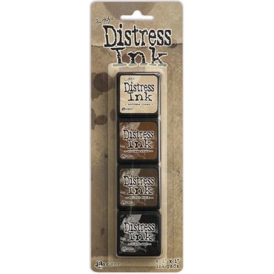 Ranger Distress Ink MINI sada č.3 vintage barvy