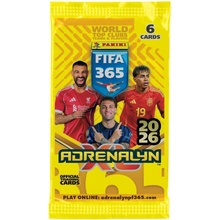Panini FIFA 365 2025/2026 - ADRENALYN Karty