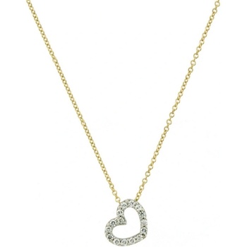 Cara Diamanti Златно дамско колие Cara Diamanti P2526 (P2526)