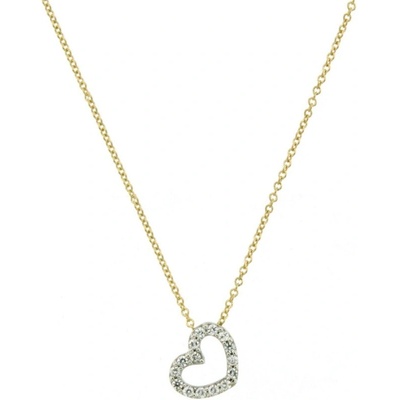 Cara Diamanti Златно дамско колие Cara Diamanti P2526 (P2526)