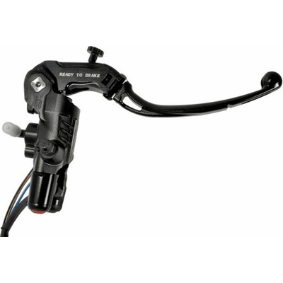 ACCOSSATO Black Ready to Brake Radial Brake/Clutch Master Cylinder Kit + Key Button Panel ACCOSSATO KITA31