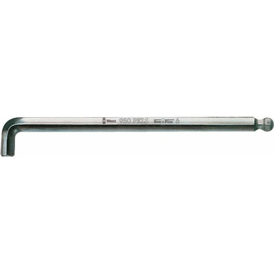 Wera Uhlový kľúč Hex s guľovým prvkom 5,0 mm 05022045001