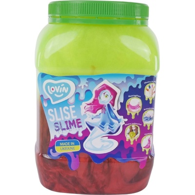 Mr. Boo! Tvarovací sliz 1150ml žltá