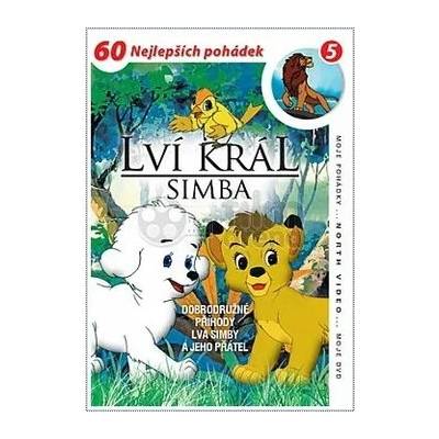 DM discont Lví král - Simba 5 - DVD (002377)