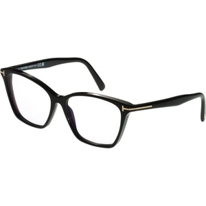 Tom Ford Очила за компютър Tom Ford FT5949-B 001 с филтър за синя светлина - leshti