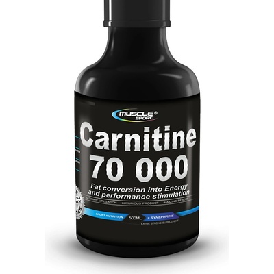 MUSCLE SPORT Carnitine liquid 70000 500 ml