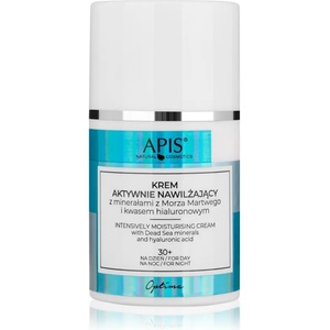 APIS NATURAL COSMETICS Optima дълбоко хидратиращ крем в дълбочина с минерали от Мъртво море 30+ 50ml
