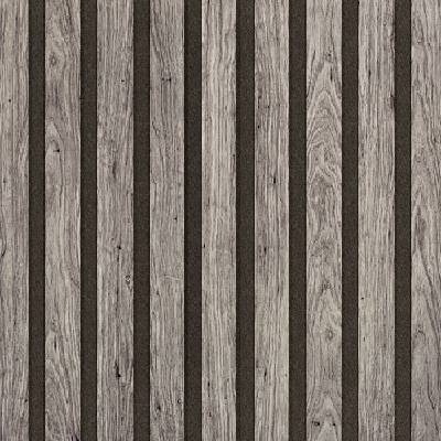 Archo - Akustický panel Design line Folie Dub siena na černém filcu 2600 x 400 x 21 mm