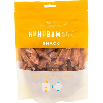 Huhubamboo ryba s kuracím 250 g