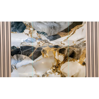 Стенен панел bamboo charcoal i Модел: 3023 i С непрекъсната шарка i uv лак или мат