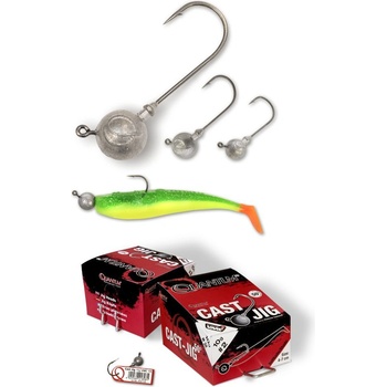QUANTUM JIGOVÁ hlava CAST JIG vel.2 21g