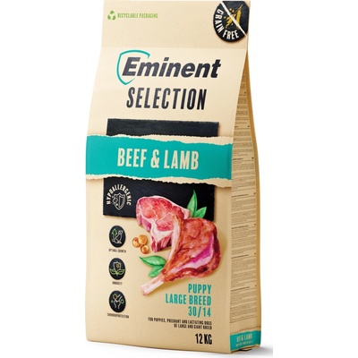 Eminent Selection Puppy Large Breed Beef & Lamb 12 kg