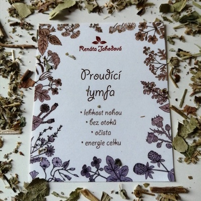 Renáta Jahodová Proudící lymfa 100 g