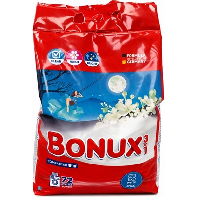 Bonux White Lilac prášek 4,68 kg 72 PD