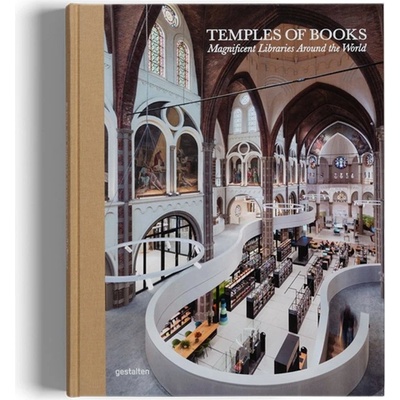 Gestalten Temples of Books: Skvosty medzi knižnicami