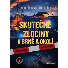 Skutečné zločiny v Brně a okolí - Ivana Auingerová