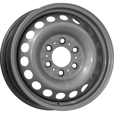 Alcar Stahlrad 07488 6,5x16 6x130 ET62