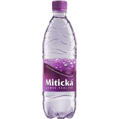 TMV Minerálna voda Mitická jemne perlivá 12 x 0,5 l