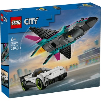 LEGO® City - Jet vs. Car (60489)