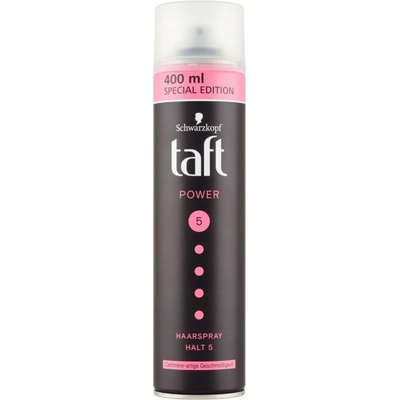 Taft "5" Power Lak na vlasy Cashmere 400ml
