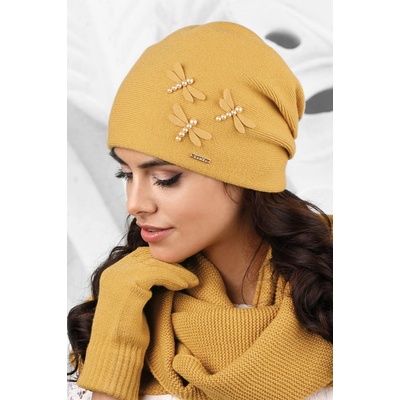 Kamea Vasto tmavě žlutá