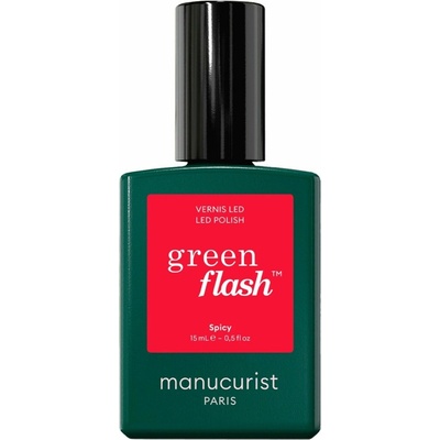 ANNY MANUCURIST_Green Flash LED gelový lak na nehty Spicy 15ml