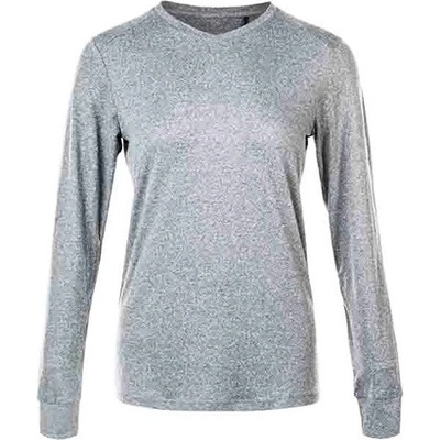 Endurance Dámske tričko Kusina Melange Sustainable LS Tee