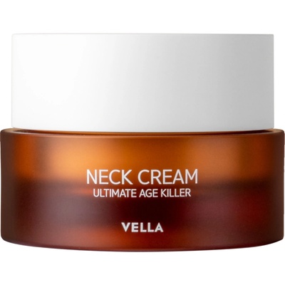 VELLA Ultimate Age Killer Neck Cream 50 ml – Zbozi.Blesk.cz