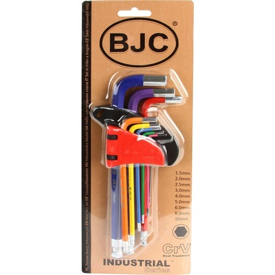 BJC Imbusové kľúče 1,5-10mm 9ks M66432