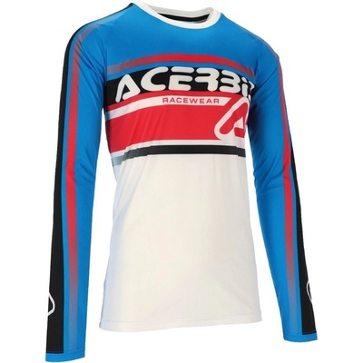 Acerbis MX LINEAR LUGO bílo-modrý | Zboží Auto